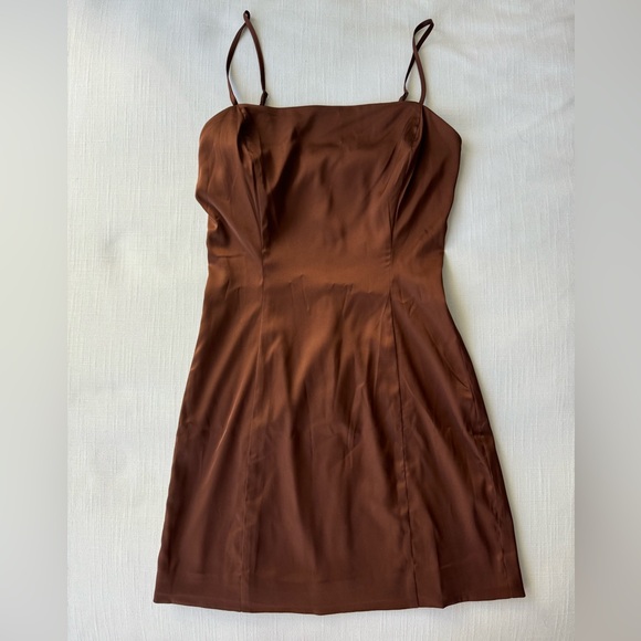 Sunday Best Satin Dress - Picture 5 of 5